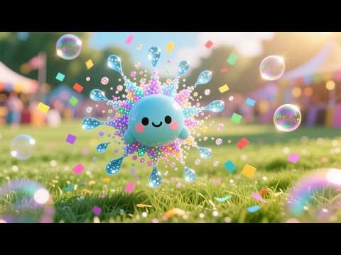 Baby Bubble Pop Festival 🫧🎉 | Fun Bubble Nursery Rhymes for Kids