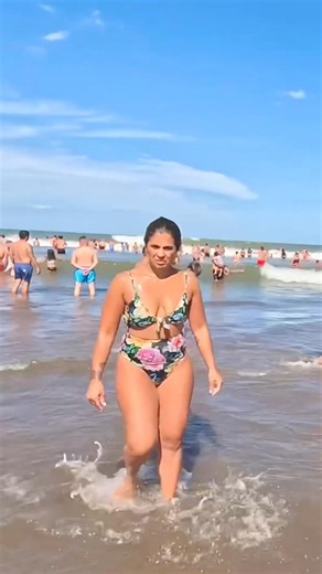 🇦🇷 Mar del Plata Beach A Magnificent Day