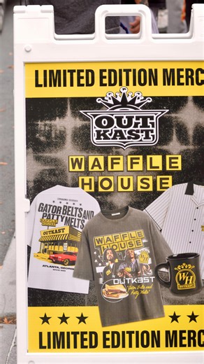 Waffle House drops Outkast-inspired meals and merch