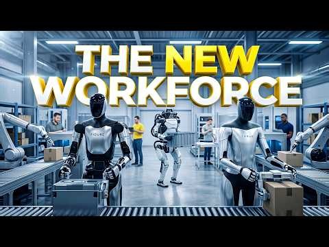 🤖 Humanoid Robots Just Entered the WORKPLACE — Tesla, Figure AI & Boston Dynamics! 🏭😳