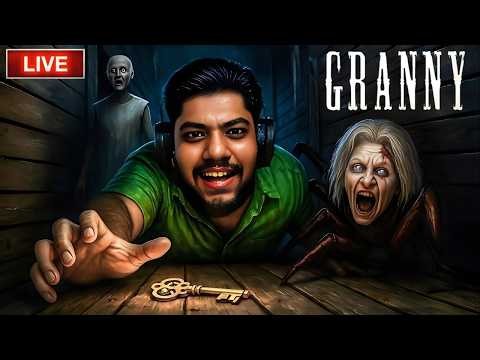 Granny Live Horror Gameplay #1 – #granny #shortsfeed #shorts #shortslive #horrorgame