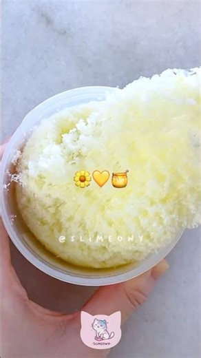 crispy snow fizz satisfying slime asmr 💫 #slime #satisfying #oddlysatisfying