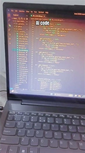 ​I built my own AI! (Full Code)#python #ai #artificialintelligence