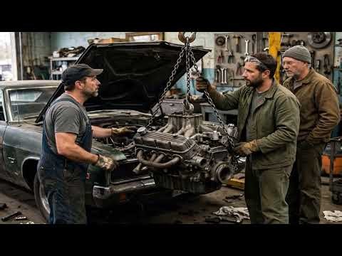 Sealed 51 Years Inside a Paper Mill — Then It ROARED | 1970 Mustang Mach 1 428 Cobra Jet