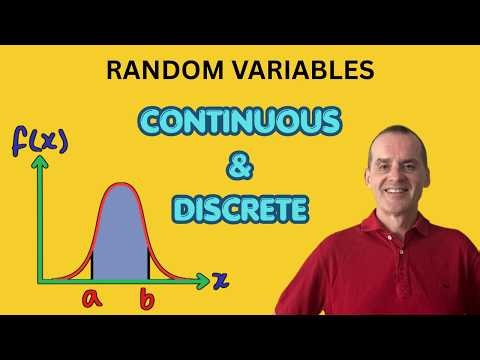 Discrete vs Continuous Random Variables Made Easy | Statistics & Probability