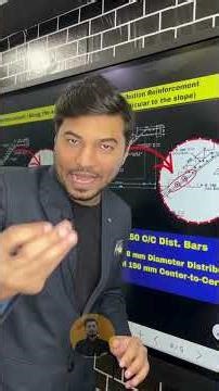 ✅ Staircase Reinforcement Details