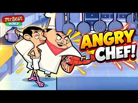 Mr Bean vs. The Angry Chef! | 4K | FULL COMPILATION | Mr Bean World