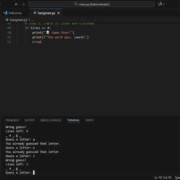 I Built Hangman Using Python… Here’s How It Works 🎮 #pythonprogramming #coding #juniordeveloper