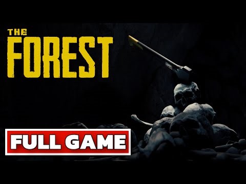 The Forest - Full Game Walkthrough [No Commentary]