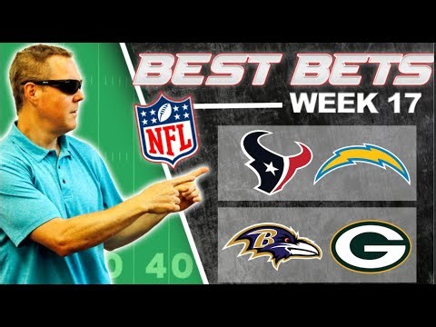 NFL Best Bets For BOTH Saturday Week 17 Games! Texans vs Chargers & Ravens vs Packers