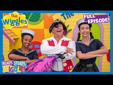 Dancing the Hornpipe on the S.S. Feathersword - Ready, Steady, Wiggle S8E15 🎶 The Wiggles