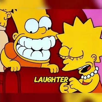 Bart tried chomping on a record and snapped them clean in half #thesimpsons #simpsons #cartoon