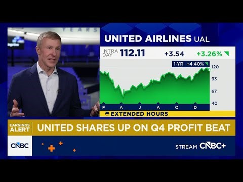 Watch CNBC's full interview with United Airlines CEO Scott Kirby