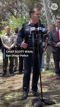 San Diego officials speak after deadly shooting at Islamic center