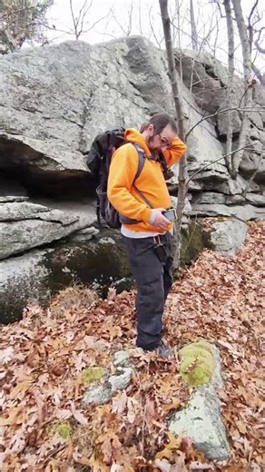 UNCOVERING CATAMINT BROOK'S ANCIENT SECRETS! Rock Formations Found in Cumberland RI's Preserve!