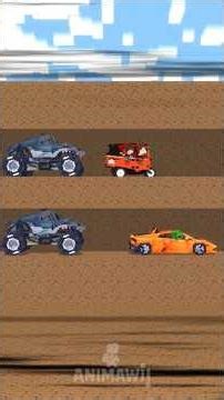 JJ and Mikey Treasure Hunt moments with monster truck