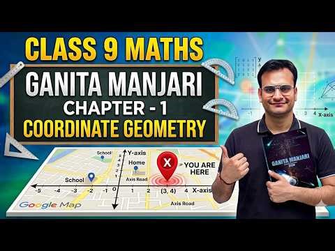 Class 9 Maths New NCERT 2026 | Coordinate Geometry Full Explanation
