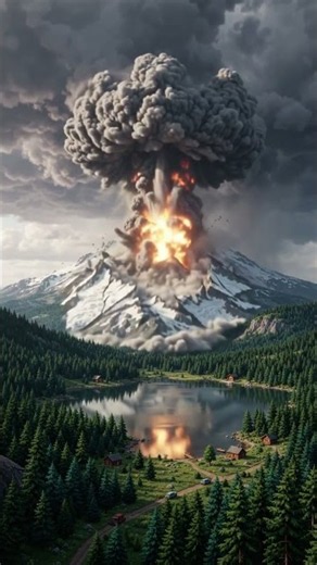 Mount St. Helens 1980 | The Eruption That Changed the Mountain Forever