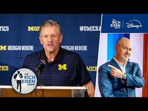 “I’m All In!” – Michigan Alum Rich Eisen Reacts to the Wolverines’ Kyle Whittingham Hire