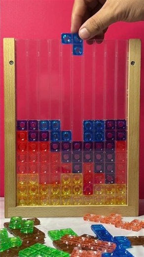 Cozy Tetris ASMR: Gentle Block Stacking for Deep Relaxation