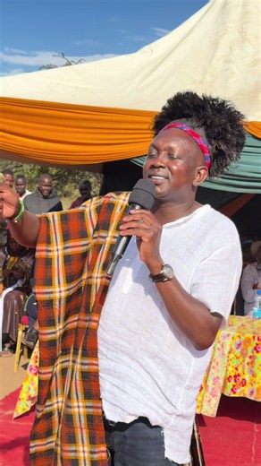 Oscar Kipchumba Sudi son talking in timber xo - viral Sudi clip
