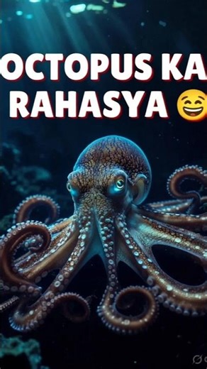 Are Octopuses Aliens? 👽🐙 #facts #animals #amazingfacts #wildlife