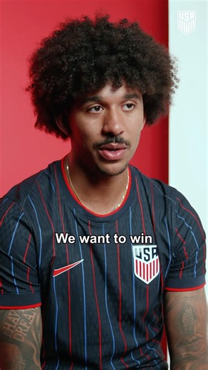 Chris Richards is prepared to create a legacy in 2026. 🇺🇸