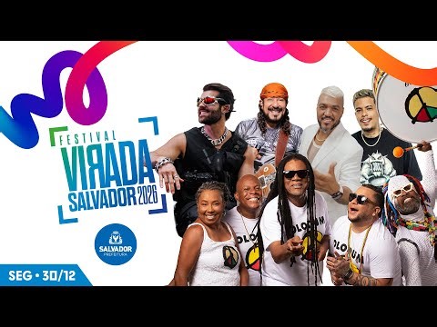 VIRADA SALVADOR 30/12/2025 — OLODUM • ALOK • BELL MARQUES • BELO • FELIPE AMORIM