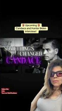 Candace Owens and Hunter Biden interview!