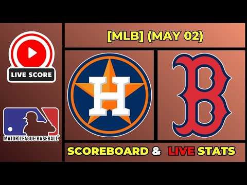 🔴 Houston Astros vs Boston Red Sox | MLB Baseball May 1, 2026 Live SCOREBOARD EN VIVO