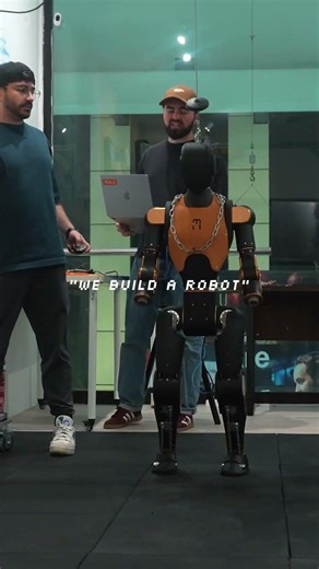 Let's build robots at home!