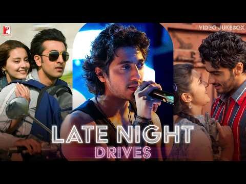 Late Night Drives | Video Jukebox | Hindi Songs | Bollywood Calm & Chill Mix
