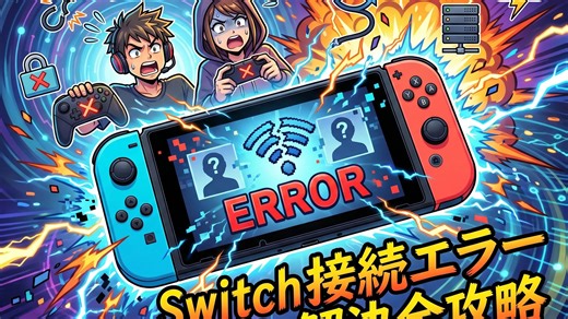 Switch连接错误、登陆失败原因与解决全攻略