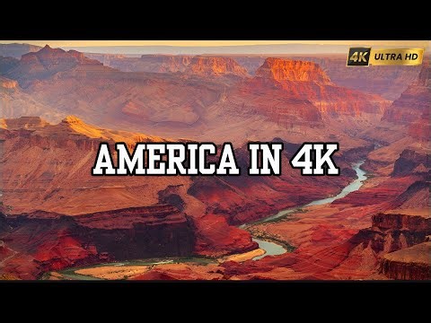 USA in 4K - Incredible Scenes & Hidden Gems