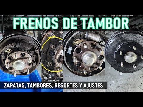 Como cambiar frenos de tambor de Honda Accord 2003 -2007