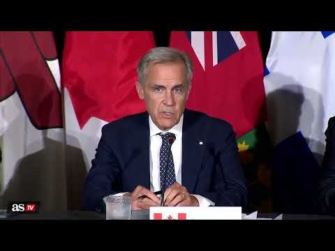 Carney TAKES ON Trump: Canada's PM VOWS to FIGHT BACK in BRUTAL trade war speech