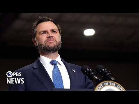 WATCH LIVE: Vance speaks at GOP midterm rally in Michigan