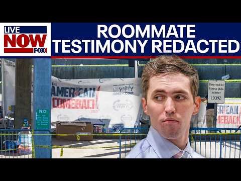 Charlie Kirk murder case: Hearing focuses in on suspect’s roommate