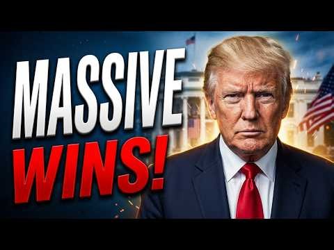 Massive Trump Wins and the Truth About the Markets!