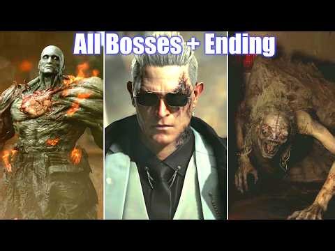 Resident Evil 9 Requiem - All Bosses & Ending