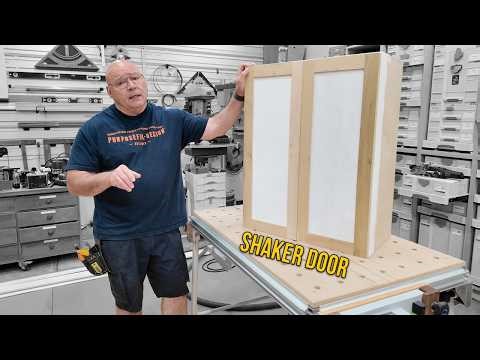This Twist Makes Shaker Doors WAY Better !