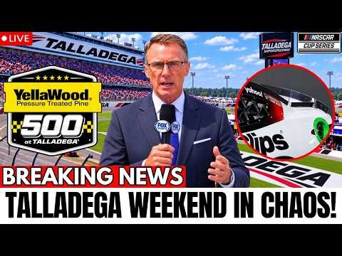 NASCAR JUST Changed Everything at Talladega — And a MASSIVE Wreck Raises the Stakes for Sunday!