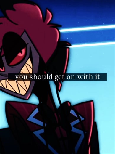 this was inspired by an alien stage edit of sua and ivan ngl if anyone's onto peak lmk #fyp #hazbinhotel #radiostatic #viral #edit