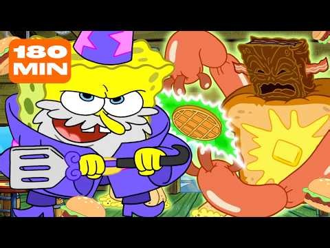 3 Hours of SpongeBob's Bikini Bottom Adventures 🧽 | SpongeBob