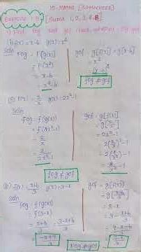 10th Maths Exercise 1.5 | Chapter 1 Relations & Functions | padipify​TN Class 10 Maths Exercise 1.5