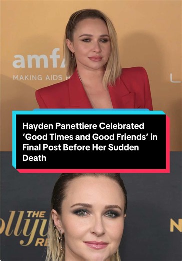 Over the past few months, #HaydenPanettiere had been active on social media, sharing photos and videos from her book tour promoting her memoir, This Is Me: A Reckoning, which was published May 19. On July 27, she shared her final Instagram post, smiling alongside photographer Randall Slavin. Tap the link to read more.