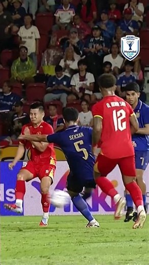 𝙎𝙤 close to opening the scoring! 😱🥅 #ASEANHyundaiCup #ASEANChampionship #ASEANUtdFC