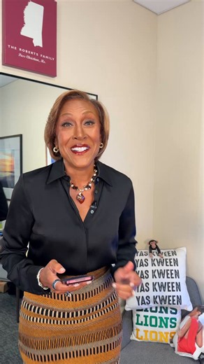 Robin Roberts on X: "Good morning terrific people! The message today truly spoke to me and hope the same for you…happy to join Glam Fam with our #tuesdaythoughts #cmon 😘" / X