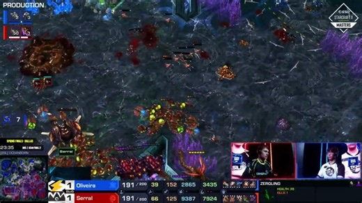 RERUN: Oliveira vs. Reynor - ESL SC2 Masters Spring 2024 Finals - Playoffs