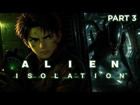Alien: Isolation - San Cristobal Medical Facility! Looking For A Trauma Kit! - Part 3